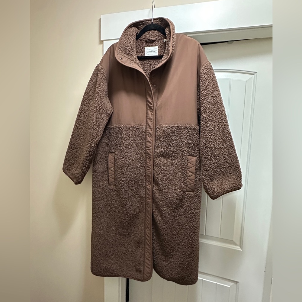 Aritzia Wilfred Free Rising Jacket